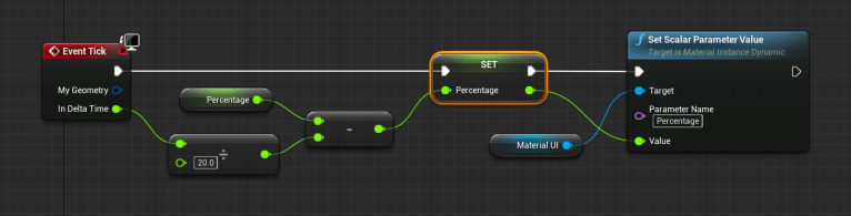 Creating a User Interface (UI) Material and Custom Radial Slider ...