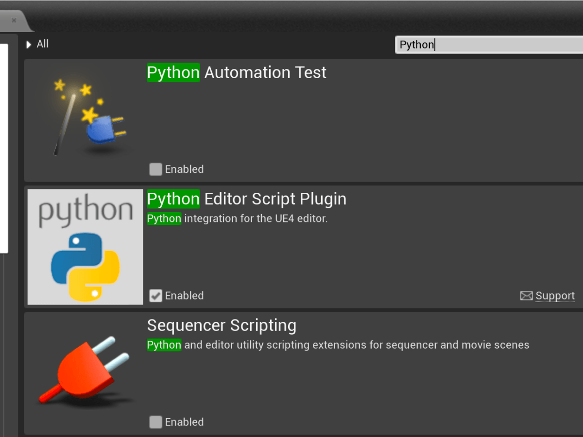 Python Scripting in the Unreal&nbsp;Engine